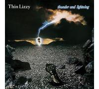 THIN LIZZY - THUNDER AND LIGHTNING (VINYL) VINYL LP NEW