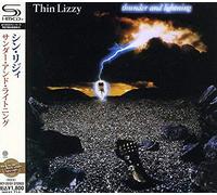 THIN LIZZY - Thunder & Lightning