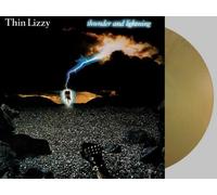 THIN LIZZY - Thunder & Lightning (reissue) - Vinyl (limited gold vinyl LP)