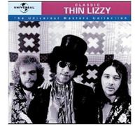 THIN LIZZY - UNIVERSAL MASTERS COLLECTION CD 18 TRACKS HARD ROCK BEST OF NEW