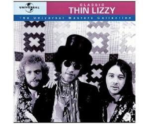 THIN LIZZY - UNIVERSAL MASTERS COLLECTION CD 18 TRACKS HARD ROCK BEST OF NEW