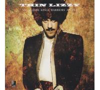 Thin Lizzy: Vagabonds, Kings, Warriors, Angels (book + 4 audio CDs)