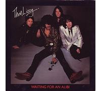 Thin Lizzy - WAITING FOR AN ALIBI 7 INCH (7" VINYL 45) UK VERTIGO 1979