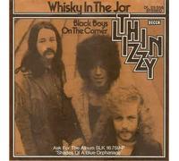 Thin Lizzy - Whisky In The Jar - Decca - DL 25 556