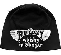 Thin Lizzy - Whisky in The Jar - Jersey Beanie Black, Black, One Size, Black, One Size