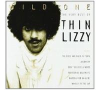 THIN LIZZY - WILD ONE-THE VERY BEST OF CD 19 TRACKS CLASSIC HARD ROCK/POP NEW