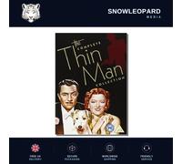 Thin Man Collection (2010 Re-issue) DVD Brand New UK Release Genuine Fast