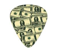 Thin, medium and heavy, 12 pieces guitar picks, many cartoon dollars wear-resistant guitar picks, suitable for guitar, bass, electric guitar, ukulele,