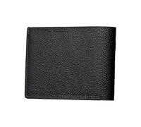 Thin Mens PU Wallet Portable Cash Organizers with Multiple Card Slots Compact Storage Pouches for Daily Use Men ' s Blocking Metal Wallet