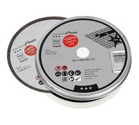 Thin Metal Cutting Disc 125 x 1 x 22.23mm, 10 in a pack.