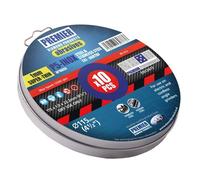 Thin Metal Cutting Discs 1mm Thick 10 pk Premier Diamond P5 Inox 115mm Diameter