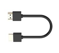 Thin Miniature HDTV To Cable Supports 4K 1080p For Projectors Monitor Camcorder HDMI2.0 To Adapters With Dolbys TrueHD