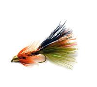 Thin Mint Streamer Fly Fishing Flies - Cone Head - Weighted - Mustad Signature Hooks - 1 Dozen Flies in Hook #6, 8 or Assorted - Trout Flies (Hook #10)