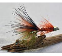 Thin Mint Streamer Fly Fishing Flies - Cone Head - Weighted - Mustad Signature Hooks - 1 Dozen Flies in Hook #6, #8 or Assorted - Trout Flies (Assortment)