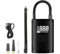 Thin Mobile with Built-in Gauge for Efficient Inflation on Vehicles and Gear Pressure Transducer Fan