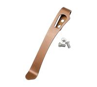 Thin Nonrust Steel Pockets Cutter Holders 6g Lightweight Construction Suitable for Most Folding Customization Clip Holders