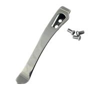 Thin Nonrust Steel Pockets Cutter Holders 6g Lightweight Construction Suitable for Most Folding Customization Clip Holders