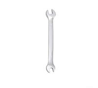 Thin Open End Wrench Set Optimized for Plumbing Applications Where Standard Tools Lack Sufficient Clearance for Full Rotation or Engagement (6 * 7mm)