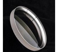 Thin Plano-convex Lens Diameter 80mm, K9 Optical Glass Lens Focal Length 170mm, Experiment Stage Lights Convex Lens 1pc