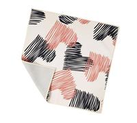 Thin Pliable Makeup Storage Bag Safe Gluey Ending Multiple Pocket Plan Tear Immune for Daily Rudiments Transportable Conjuring Cloth Planner