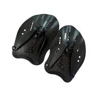 Thin Pliable Silicone Swimming Gauntlets Increase Force Rowing Windsurfing and Marine Exercises Not Slip Swim Training Hand Flippers