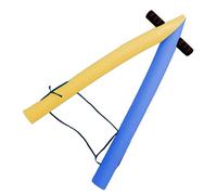 Thin Pool Noodles Foam Tube | A-Frame Float Water Exercise Aid | Large Floating Swim Noodles For Kids & Adults | Swimming Pool Training Equipment | Water Toys & Floatation Accessories