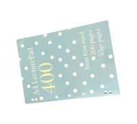 Thin Portable Notebook with Paper for Note Taking, Blue | Thin Cardboard, Inks Bleed, Paper Notebook for Environmentally Sustainable Paper Sources