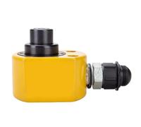 Thin-profile Hydraulic Cylinder Jack, Pump not Included Operates, Mini Hydraulic Cylinder Lifting Jack, Split-type, Portable, for Shipbuilding, Bridges(20t-28mm/1.1in)