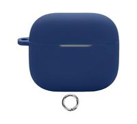 Thin Protective Case Shock Absorbent Not Slip Surfaces Soft Touches Silicone Shell Easy To Carry For Earphones Earphones Case With Lanyard