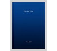 Thin Red Line, Paperback by Jones, James, Brand New, Free P&P in the UK