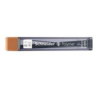 Thin Refills for Schneider Writing Instruments, Material: hi-Polymer, Diameter: 0.5 mm, Colour: Black, 12 Pieces