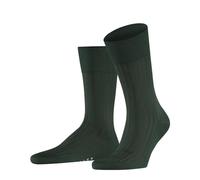 Thin Reinforced Flat Seam Pressure-Free Toes Fine Rib Striped Pattern Elegant Everyday Wear Dress Business Looks 1 Pair