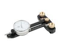 Thin Rip Jig for Table Saw with Precision Dial Indicator Gauge - 0.01mm Accuracy for Woodworking, Router and Band Saw