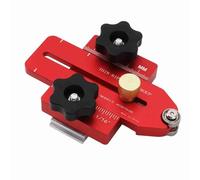 Thin Rip Jig, Table Saw Jig Guide, Aluminum Alloy Router Table Band Saw Jig Guide Making Repetitive Narrow Strip Cuts, Woodworking Table Saw Jig for Table Saw Band Saw Router Table