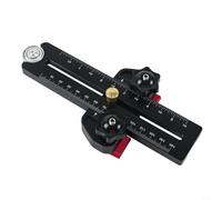 Thin Rip Jig Table Saw Jig Guide, for Making Repetitive Narrow Strip Cuts Woodworking Tools Fast Ripping, Fits for 1/4-inch X 3/8-inch Slots