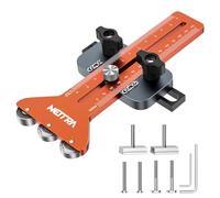 Thin Rip Jig Table Saw Jig Guide, Making Repetitive Narrow Strip Cuts, 3 Pulleys Thin Rip Guide Woodworking Tools Fits for Table Saw Band Saw Router Table 3/8“ x 3/4” U Slot & 1/4“ x 3/8” T Slot