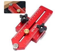 Thin Rip Jig Table Saw Jig Guide, Making Repetitive Narrow Strip Cuts, Fit for 1.9 x 0.95 cm Slots, for Table Saw Band Saw Router Table