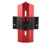 Thin Rip Jig Table Saw Jig Guide Stainless Steel Precise Thin Ripping Guide for Table Saw Band Saw Router Table (Red)
