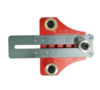 Thin Rip Table Saw Jig | Aluminum Fast Clamps - Making Narrow Strip Cuts Rip Jig | for Carpenter Garage Furniture Cabinet Chair Wood Slates Craft Woodworker Furniture Workshop