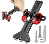Thin Rip Table Saw Jig | Thin Strip Planner Guide Adjustable Tablesaw Jig | Fence Woodworking Table Saw Accessories with 3 Pulley for Bandsaw