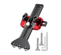 Thin Rips Jig for Table Sawer Woodworking Jigs Guide for Thin Strips Cut Fits 3/8" X 3/4" T-Slot Tables Sawer Accessory Woodworking Dowel Jig Drill Guide