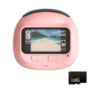 Thin Rose Camera Creative Consequences 720P Picturing Regulates Exemplary for Children Youths Daily Use Transportable Camera for Youths