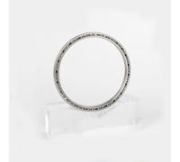 Thin Section Ball Bearing, Ultra-Thin Angular Contact Bearing, High Precision Bearing for Robotics and Automation(K19008CP0 190x206x8)