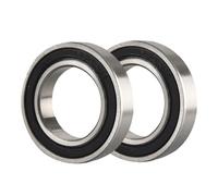 Thin Section Bearings 619052RS for Various Applications Rubber Sealed Steel Bearings 25X42X9MM