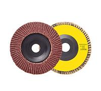 Thin-section grinding wheels, 20 Pcs Alumioxide Abrasive Grinding Wheel, for Grinders,Outer Diameter 100Mm,Hole 16Mm/80Grit(320Grit)