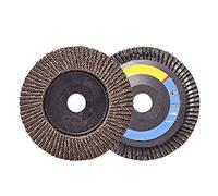 Thin-section grinding wheels, 50 Pcs Grinding Wheel Abrasive,60/80/120/240/320 Grits,Outer Diameter 100Mm,Hole 16Mm/80 Grit(320 Grit)