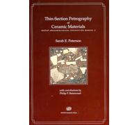 Thin-Section Petrography of Ceramic Materials: INSTAP Archaeological Excavation Manual 2