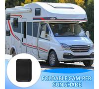 Thin Shade for RV Door | Foldable RV Window Shade,Sunshade Protector Insulation Curtains for Van Travel Awning Motorhome Inside Outside