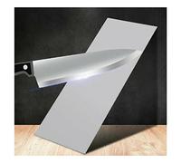 Thin Sharpening Stone Square Plate Diamond Coated,Knife Polishing Rectangle Whetstone Tool 2000 Grit