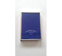 Thin Shiny Silver Plated Steel Photo/Picture Frame That Holds a 3.5x5 Picture/Photo